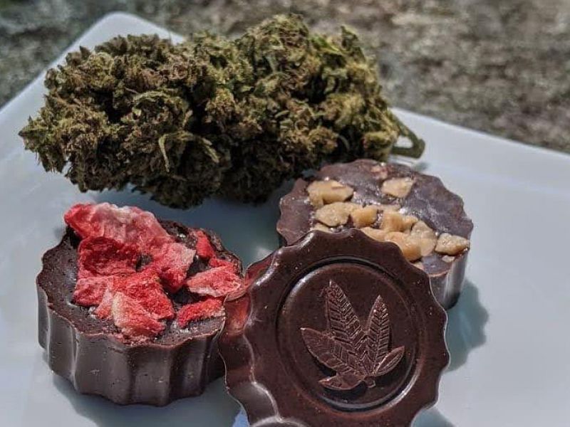 How to make cannabis-infused chocolate from scratch by Baked by the River Dispensary Founder Jesse Marie