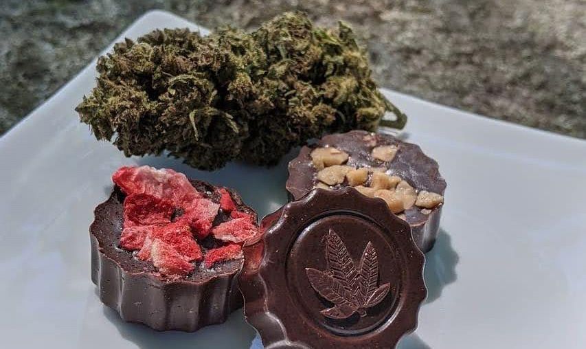 How to make cannabis-infused chocolate from scratch by Baked by the River Dispensary Founder Jesse Marie