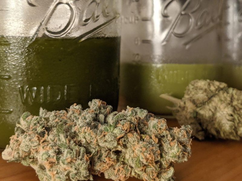 How to infuse cannabis oils and butter from scratch by Jesse Marie BakedByTheRiver.com