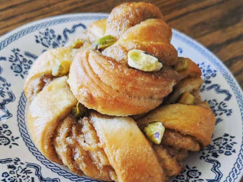 cannabis recipes for cannabis-infused Swedish cardamom buns from scratch by Jesse Mar