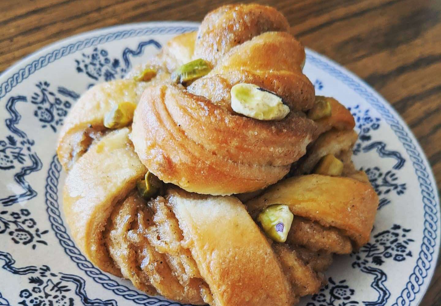 cannabis recipes for cannabis-infused Swedish cardamom buns from scratch by Jesse Mar